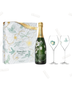 Perrier-Jouet Belle Epoque - Fleur de Champagne Brut with Glasses Gift Pack