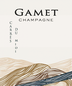 2018 Gamet Champagne Brut Nature Blanc De Noirs &#8216;Carres Du Midi' 750ml