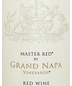 Grand Napa Master Red Napa Valley Red Blend