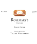 2019 Talley Vineyards Pinot Noir Rosemary's Vineyard Arroyo Grande Valley