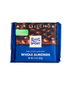 Ritter Sport Whole Almonds Dark Chocolate Bar 3.5oz, Germany