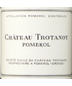 2015 Chateau Trotanoy Pomerol French Bordeaux Red Wine 1.5 L