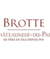 Brotte Chateauneuf Du Pape Les Hauts De Barville Blanc