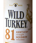 Wild Turkey - Kentucky Straight Bourbon Whiskey 81 Proof (1L)
