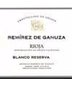 Remirez de Ganuza Rioja Blanco Reserva Spanish White Wine 750 ml