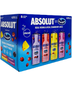 Absolut - Ocean Spray Cocktail Variety Pack (8 pack 12oz cans)