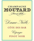 Champagne Moutard Pere & Fils Champagne Brut Pinot Noir Dame Nesle Cote Des Bar Cepage Rose 750ml