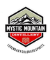 Mystic Mountain Distillery Outlaw White Peach Whiskey