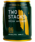 Two Stacks Irish Whiskey Dram in a Can 4 x100ml Pack