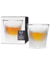 Glacier™ Double-Walled Chilling Whiskey Glass 6oz