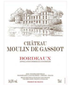 2020 Chateau Moulin De Gassiot Bordeaux