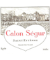 2021 Chateau Calon-Segur
