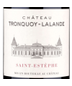 Chateau Tronquoy Lalande St. Estephe French Red Wine 750 mL
