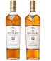 Comprar Macallan 12 años Sherry Cask y Double Oak Scotch | Tienda de licores de calidad