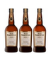 Old Forester Three Bottle Set Batch Proof Unfiltered Kentucky Straight Bourbon Whiskey 750ml