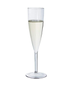 Acrylic Reusable Champagne Flute - Hazel's Beverage World