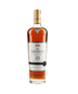 Macallan 25 Year Sherry Oak Whiskey