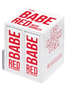 White Girl Wine - Babe Red With Bubbles Cans NV (250ml can)