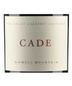 Cade Estate Howell Mountain Cabernet Sauvignon California Red Wine 750 mL