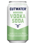 Cutwater Spirits - Fugu Cucumber Vodka Soda (4 pack 12oz cans)