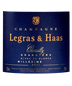 2014 Legras & Haas Champagne Millesime Blanc des Blancs Grand Cru