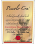 Paoletti Piccolo Cru Napa Red 2021