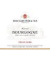 Bouchard Pere & Fils Reserve Bourgogne Pinot Noir 750ml - Amsterwine Wine Bouchard Pere & Fils Burgundy France Pinot Noir