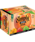 Simply Spiked - Peach Tea Variety Pack (12 pack 12oz cans)