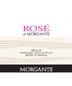 2020 Purchase a bottle of Morgante 'Rose di Morgante' Nero d'Avola Sicilia IGT wine online with Chateau Cellars. Don't miss out on this fruity rose!