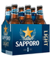 Sapporo - Light (6 pack 12oz bottles)