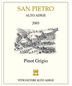 2022 San Pietro - Pinot Grigio Alto Adige (750ml)