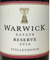 2016 Warwick Estate Reserve