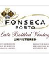 Fonseca Porto Unfiltered Late Bottle Vintage Portuguese Port Red Dessert Wine 750 mL