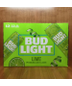 Bud Lt Lime 12 Pk Cans (12 pack 12oz cans)