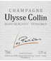 Ulysse Collin Extra Brut BdB Champagne Les Pierrières (2017) NV