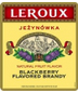 Leroux Brandy Blackberry Jezynowka 750ml