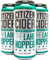 Citizen Cider - The Lake Hopper Hopped Cider (4 pack 16oz cans)