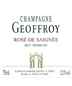 Champagne R. Geoffroy Champagne 1er Cru Brut Rose De Saignee 750ml