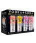 White Claw Spirits - Vodka Seltzer Variety (8 pack cans)