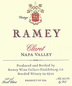 2017 Ramey - Claret Napa Valley (750ml)