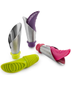 True Brands Duo Stopper and Pour Spout Assorted Color
