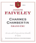2019 Joseph Faiveley - Charmes Chambertin Grand Cru (750ml)