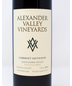 Alexander Valley Vineyards, Organic Cabernet Sauvignon, Sonoma County, California,