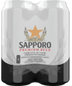 Sapporo Brewing Co - Sapporo Premium (4 pack 16oz cans)