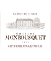 2019 Chateau Monbousquet Saint-Emilion Grand Cru Classe
