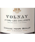 2020 Henri Boillot - Volnay Caillerets