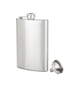 True Fabrications - 8 Oz Stainless Steel Flask