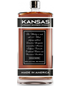 Kansas Whiskey - Single Barrel Straight Bourbon Whiskey (750ml)