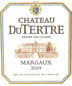 2009 Chateau Du Tertre (Margaux) Margaux 5eme Grand Cru Classe