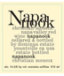 2019 SALE Napanook Cabernet Sauvignon 750ml